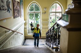 Zaměření a pasport stavby