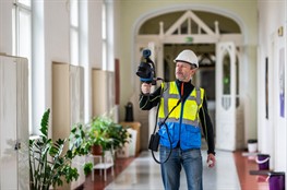 Zaměření a pasport stavby