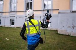 Zaměření a pasport stavby